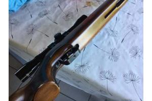 zeer mooie diana 50 4.5 mm met richt kijker