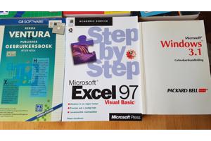 Handboeken oude computersystemen