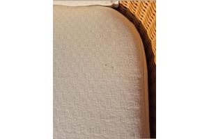 Ikea Nyhus rotan of rieten stoel of fauteuil