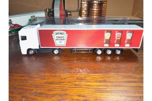 Daf 95 XF met Heinz Tomaten Ketchup H