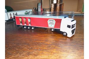 Daf 95 XF met Heinz Tomaten Ketchup H