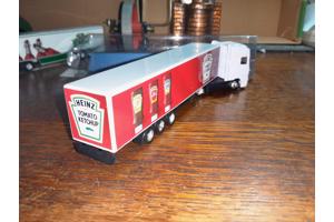 Daf 95 XF met Heinz Tomaten Ketchup H