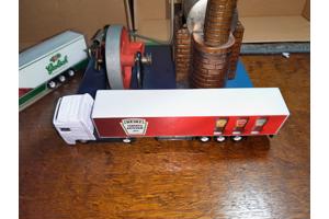 Daf 95 XF met Heinz Tomaten Ketchup H