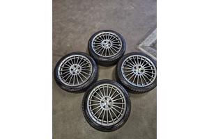 Velgen Opel 5 x 110 met goede winterbanden