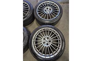 Velgen Opel 5 x 110 met goede winterbanden