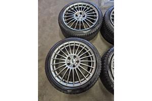 Velgen Opel 5 x 110 met goede winterbanden