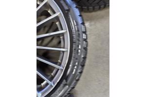 Velgen Opel 5 x 110 met goede winterbanden