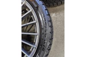 Velgen Opel 5 x 110 met goede winterbanden
