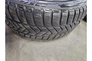 Velgen Opel 5 x 110 met goede winterbanden