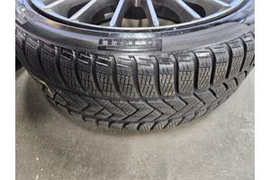 Velgen Opel 5 x 110 met goede winterbanden