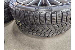 Velgen Opel 5 x 110 met goede winterbanden