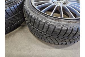 Velgen Opel 5 x 110 met goede winterbanden