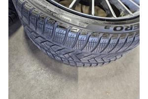 Velgen Opel 5 x 110 met goede winterbanden