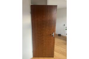 Retro houten deuren (0,85x200) - Zaandam!