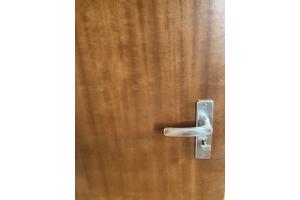 Retro houten deuren (0,85x200) - Zaandam!