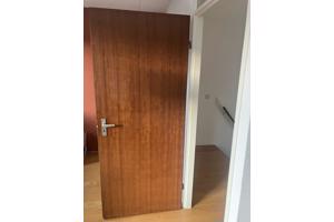 Retro houten deuren (0,85x200) - Zaandam!