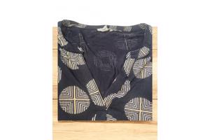 Esprit shirt zwart geel XL