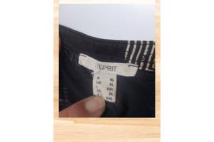 Esprit shirt zwart geel XL