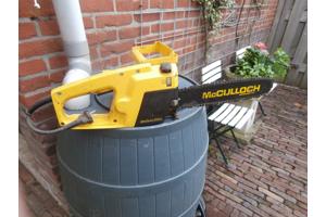 Te koop  elektrische ketteing zaag