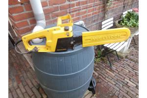 Te koop  elektrische ketteing zaag