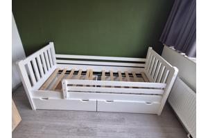 Wit Houten Kinderbed 90x200