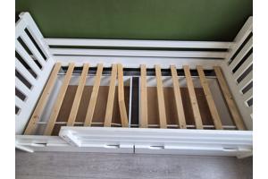 Wit Houten Kinderbed 90x200