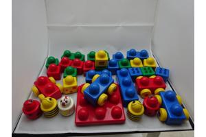 Duplo Lego blokken 32 delige set blok dieren auto