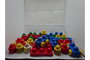 Duplo Lego blokken 32 delige set blok dieren auto