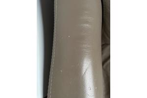 Gratis 2 leren fauteuils