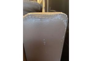 Gratis 2 leren fauteuils