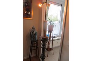 Kandelaar in Tin zonder Kap