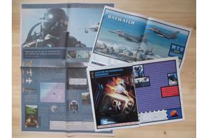 Land- en luchtmacht spullen (oa posters, kaarten, kalender)
