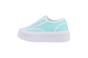 19339 Sneakers turquoise 38