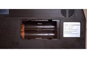 Console Tandy TV Scorebord (60-9001)