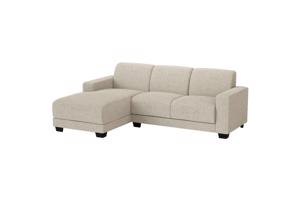 Bank Aberdeen met chaise longue linkerkant