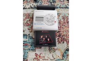 Mini. Disc recorder en player