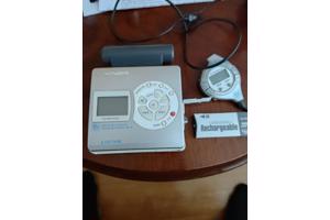 Mini. Disc recorder en player