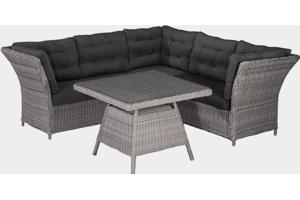 Loungeset voor in de tuin