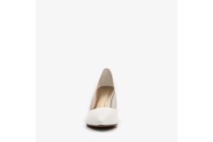 Witte pumps maat 43