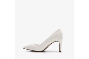 Witte pumps maat 43