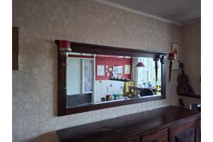 Dressoir met bijpassende spiegel