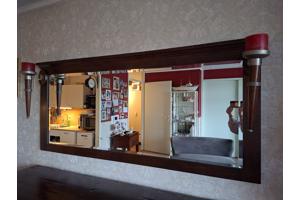 Dressoir met bijpassende spiegel