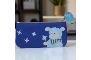 the 4 friends etui blauw schaap