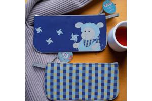 the 4 friends etui blauw schaap