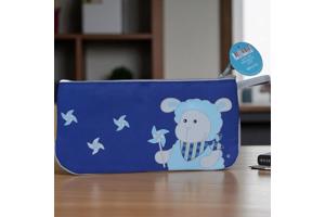 the 4 friends etui blauw schaap