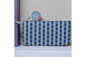 the 4 friends etui blauw schaap