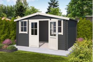 Blokhut Dallas 376x292 Onbehandeld vuren