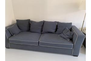 Donkergrijze 3 Zita bank