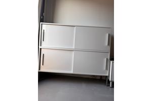 Ikea kastjes met schuifdeuren
