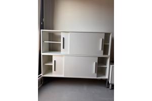 Ikea kastjes met schuifdeuren